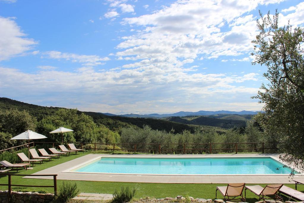 Villa Saverio Radda in Chianti Zewnętrze zdjęcie