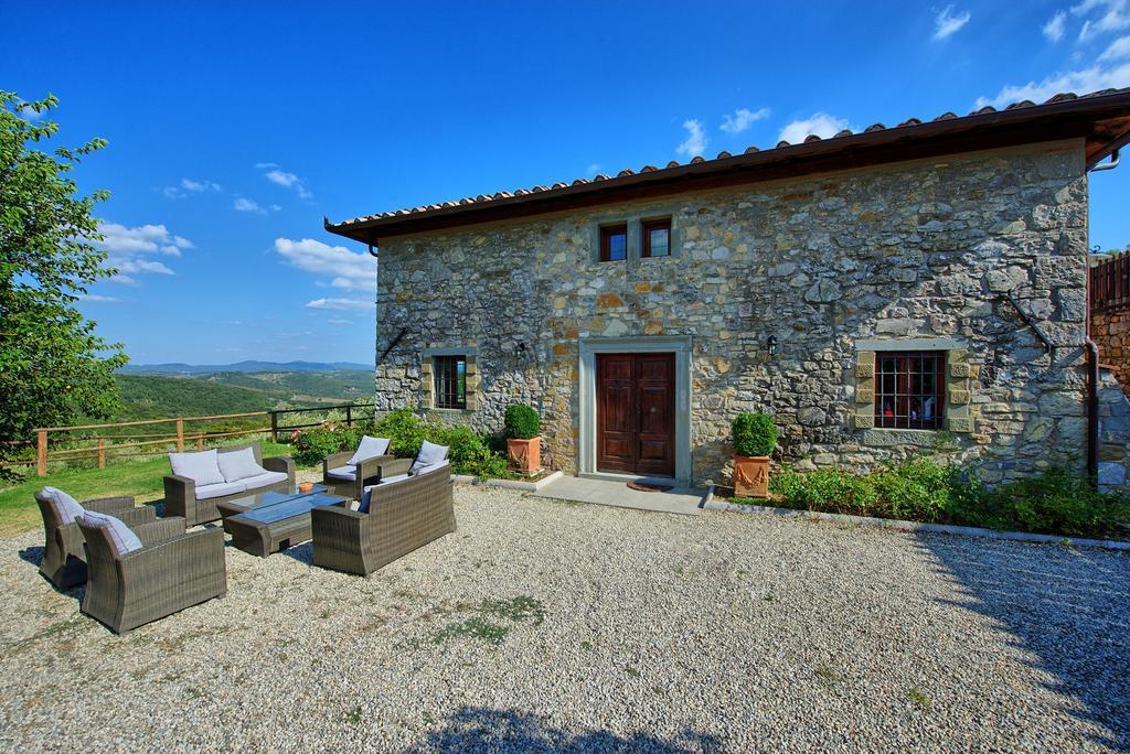 Villa Saverio Radda in Chianti Zewnętrze zdjęcie